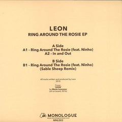 Leon : Ring Around The Rosie EP (12", EP)