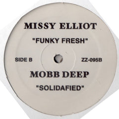 Jay-Z / Mr. Cheeks / Missy Elliott / Mobb Deep : Hovie Baby / The Hustle / Funky Fresh / Solidafied (12", Unofficial)