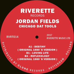 Jordan Fields : Chicago Dat Tools (12")