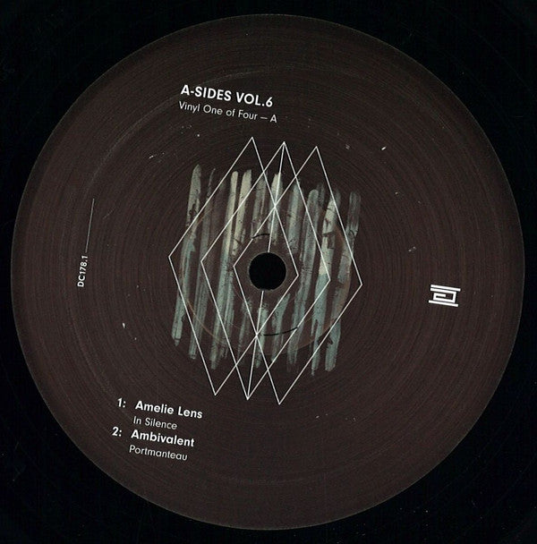 Various : A-Sides Vol.6 Vinyl One Of Four (12")