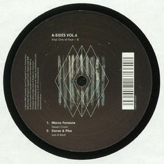 Various : A-Sides Vol.6 Vinyl One Of Four (12")