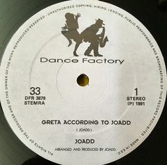 Joadd : Going Greta (12")