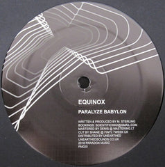 Paradox / Equinox (3) : Eternalism / Paralyze Babylon (12", RE)