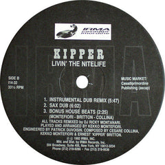 Kipper (2) : Livin' The Nitelife (12")