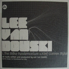 Lee Van Dowski : The Strike Pandemonium (CD, Single, Promo)