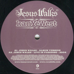 Kanye West : Jesus Walks (12")
