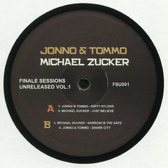 Jonno & Tommo / Michael Zucker : Finale Sessions Unreleased Vol.1 (12")