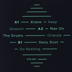 Krane, Man On The Drums, Danny Dust : Ptm 001 (12", EP, Comp)