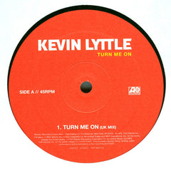 Kevin Lyttle : Turn Me On (12", Maxi)