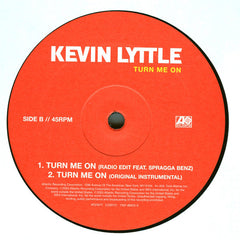 Kevin Lyttle : Turn Me On (12", Maxi)