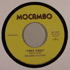 Jay Glover, Gary Crockett & Dominic Glover / Mocambo Allstars : Listen Up / Free Vibes (7")