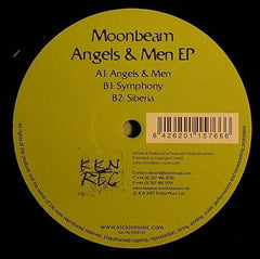 Moonbeam : Angels & Men EP (12", EP)