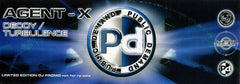 Agent-X* : Decoy / Turbulence (12", Ltd, Promo)