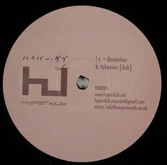 L.V. (2) + Errol Bellot + Dandelion : Globetrotting / Takeover (Dub) (12")