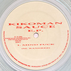Kikoman : Sauce E.P. (12", EP, Cle)