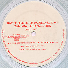Kikoman : Sauce E.P. (12", EP, Cle)