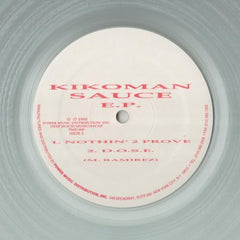 Kikoman : Sauce E.P. (12", EP, Cle)