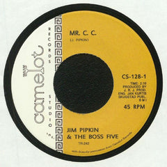 Jim Pipkin & The Boss Five : Mr. C.C. / Walkin' The Duck (7", Single, RE)