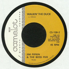 Jim Pipkin & The Boss Five : Mr. C.C. / Walkin' The Duck (7", Single, RE)