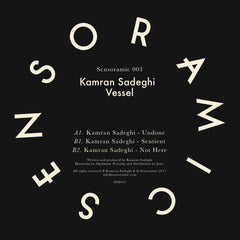 Kamran Sadeghi : Vessel (12")