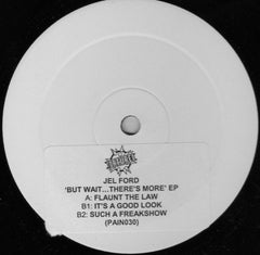 Jel Ford : But Wait ... There's More (2x12", EP, Promo, W/Lbl)