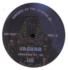 UR - Knights Of The Jaguar EP REPRESS Underground Resistance – UR049