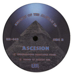 UR - Knights Of The Jaguar EP REPRESS Underground Resistance – UR049