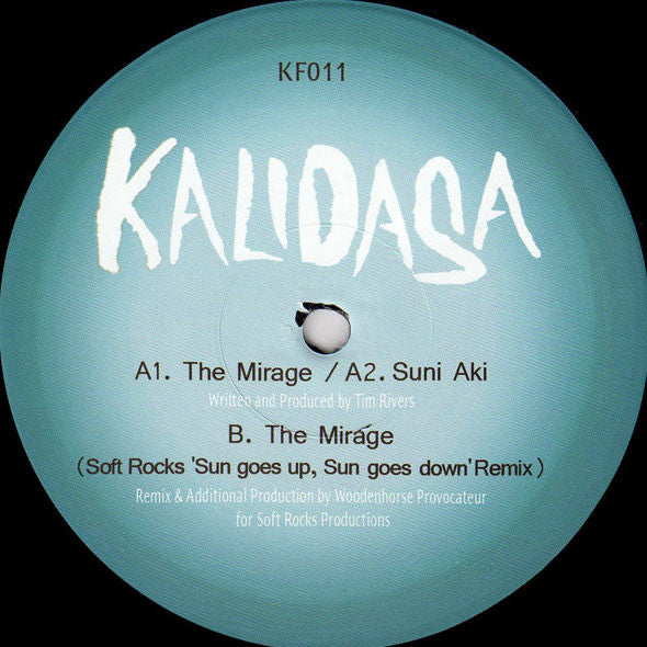 Kalidasa : The Mirage (12")