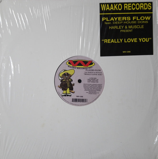 Players Flow Featuring Deep House Dons : Really Love You (12", Maxi)