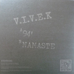 V.I.V.E.K : 94' / Namaste (10")
