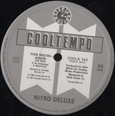 Nitro Deluxe : This Brutal House (12", RE)
