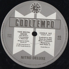 Nitro Deluxe : This Brutal House (12", RE)