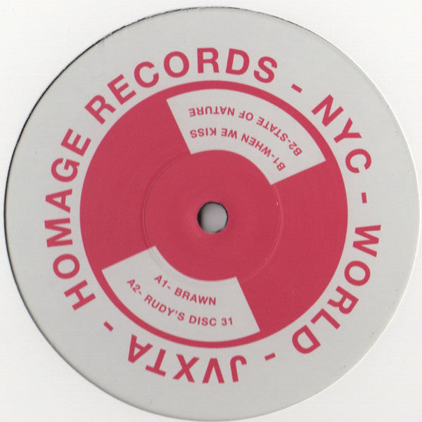 JVXTA : Rudy's Disc 31 (12")