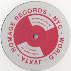 JVXTA : Rudy's Disc 31 (12")