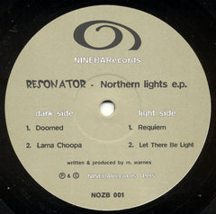Resonator : Northern Lights E.P. (12", EP)
