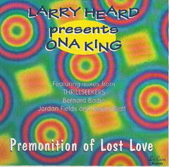 Larry Heard Presents Ona King : Premonition Of Lost Love (12")