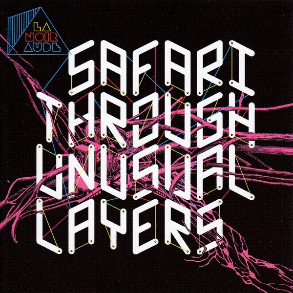 Lanoiraude : Safari Through Unusual Layers (CD, Album)