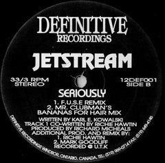 Jetstream : Seriously (12")