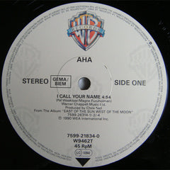 a-ha : I Call Your Name (12")