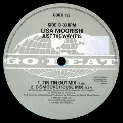Lisa Moorish : Just The Way It Is (12", Single)