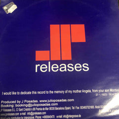 Julio Posadas Gilabert Presents DJ Montxo : Tribalero (12")