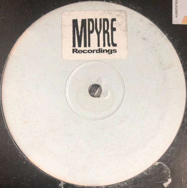 AK Dope Featuring Charlie Edwards : Dream Girl (12", W/Lbl, Sti)