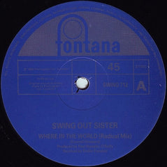 Swing Out Sister : Where In The World? (12")