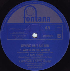 Swing Out Sister : Where In The World? (12")