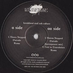 Kuma (7) : Dawn Stepped Outside (12")