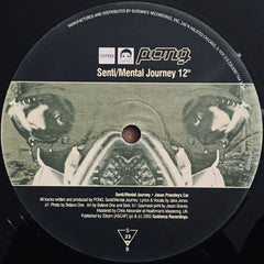 Pong : Senti/Mental Journey (12")