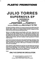 Julio Torres : Supernova / Stretch (12")