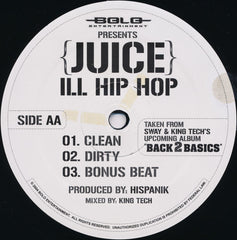 Kam (2) / J.U.I.C.E. : New Message / Ill Hip Hop (12")