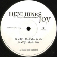 Deni Hines : Joy (12", Promo)
