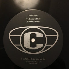 Lynden David Hall : Crescent Moon (12", Single, Promo)